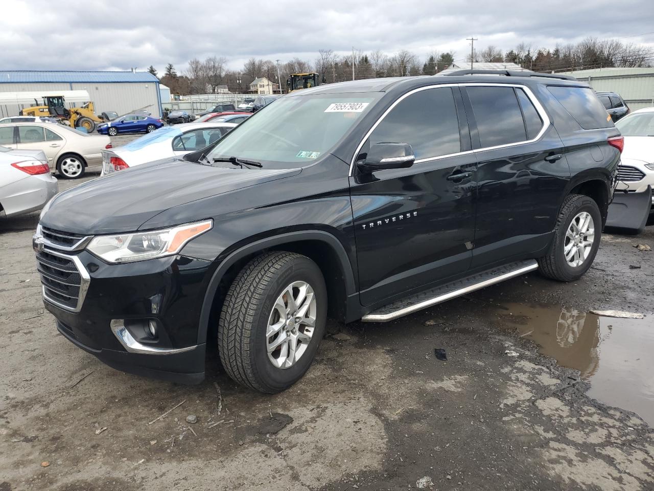 Изображение 1 2019 CHEVROLET TRAVERSE LT 2019 с VIN 1GNERGKW2KJ104175