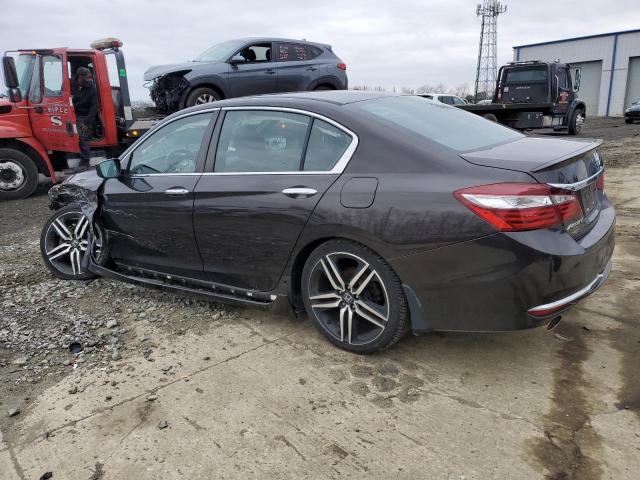 Image 2 of 2017 HONDA ACCORD SPORT 2017 with VIN 1HGCR2F58HA196424
