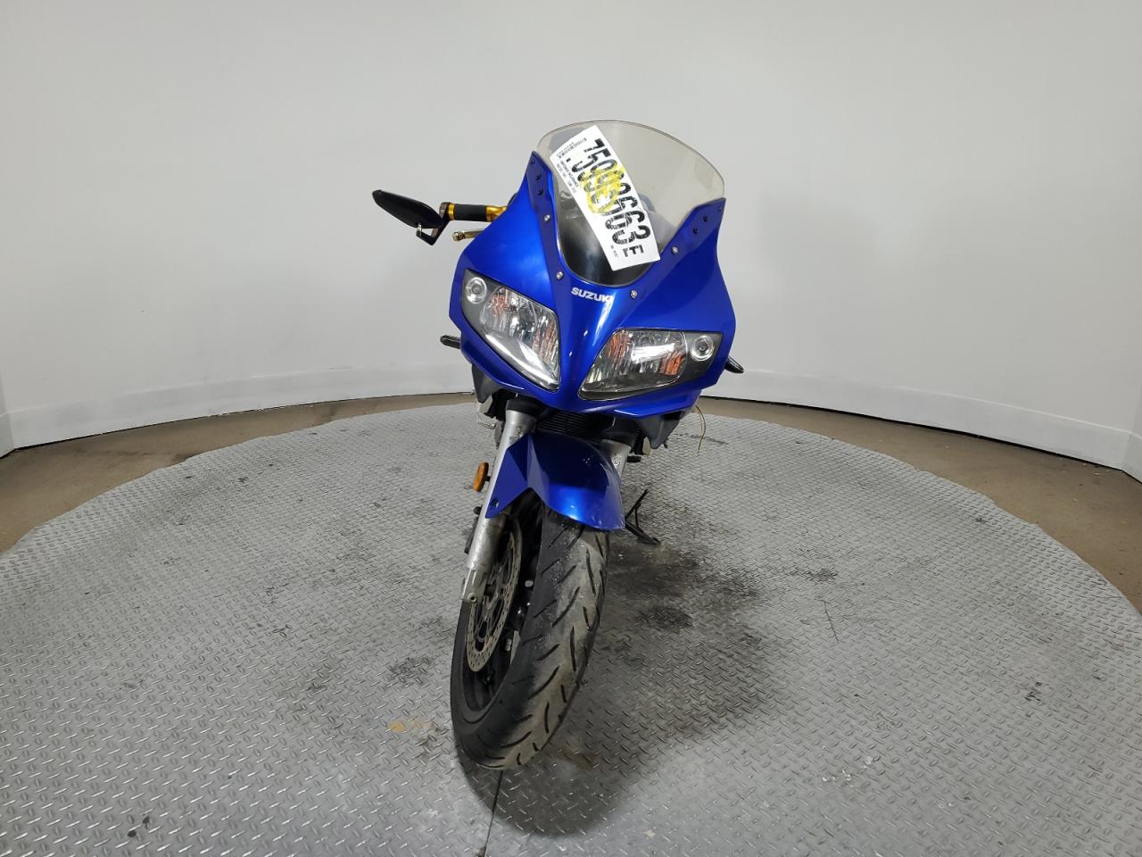 Image 2 of 2005 SUZUKI SV650  2005 with VIN JS1VP53A752105207