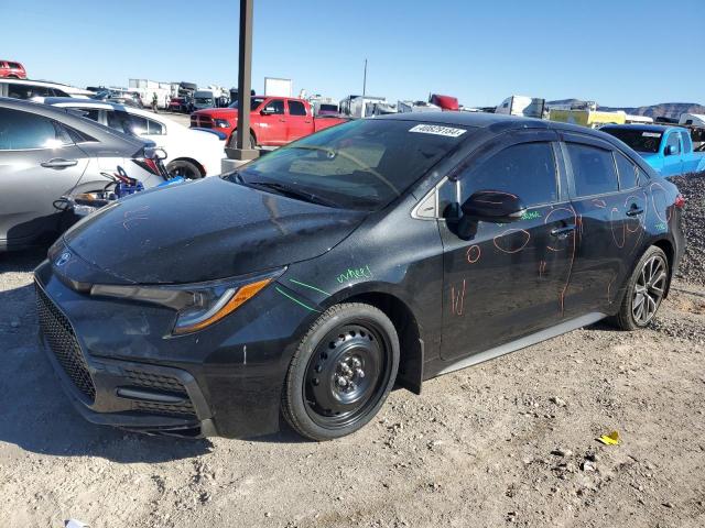 Obraz 1 z 2022 TOYOTA COROLLA SE 2022 z VIN JTDS4MCE4NJ090928