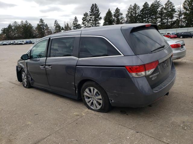 Image 2 of 2017 HONDA ODYSSEY EXL 2017 with VIN 5FNRL5H65HB014736