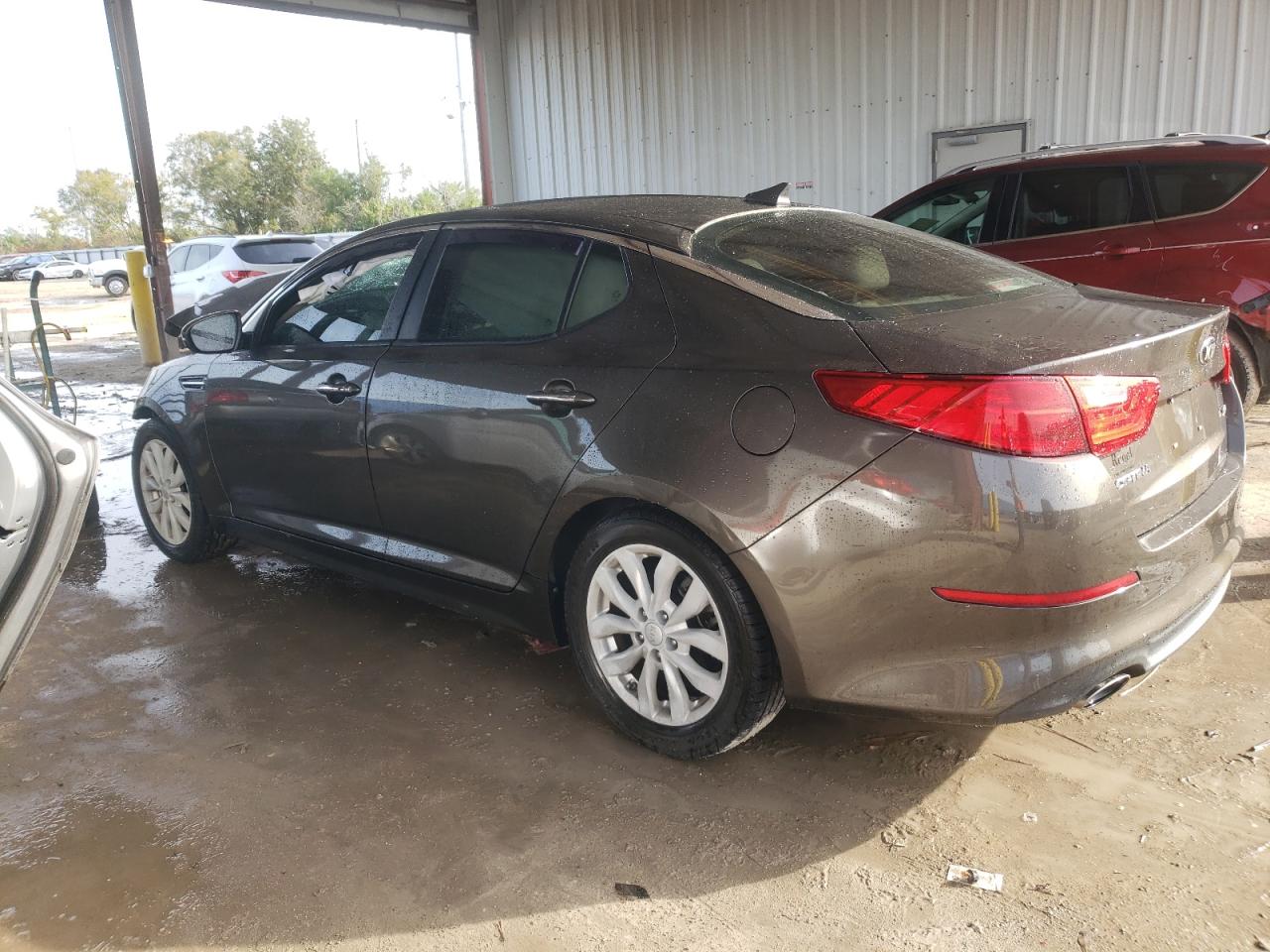 Image 2 of 2014 KIA OPTIMA EX 2014 with VIN 5XXGN4A76EG301509