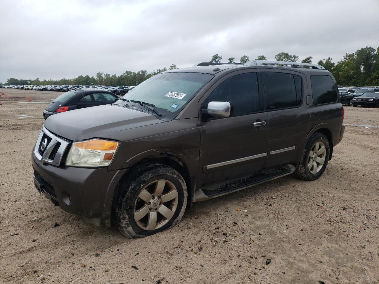 Image 1 of 2013 NISSAN ARMADA SV 2013 with VIN 5N1BA0ND5DN611647