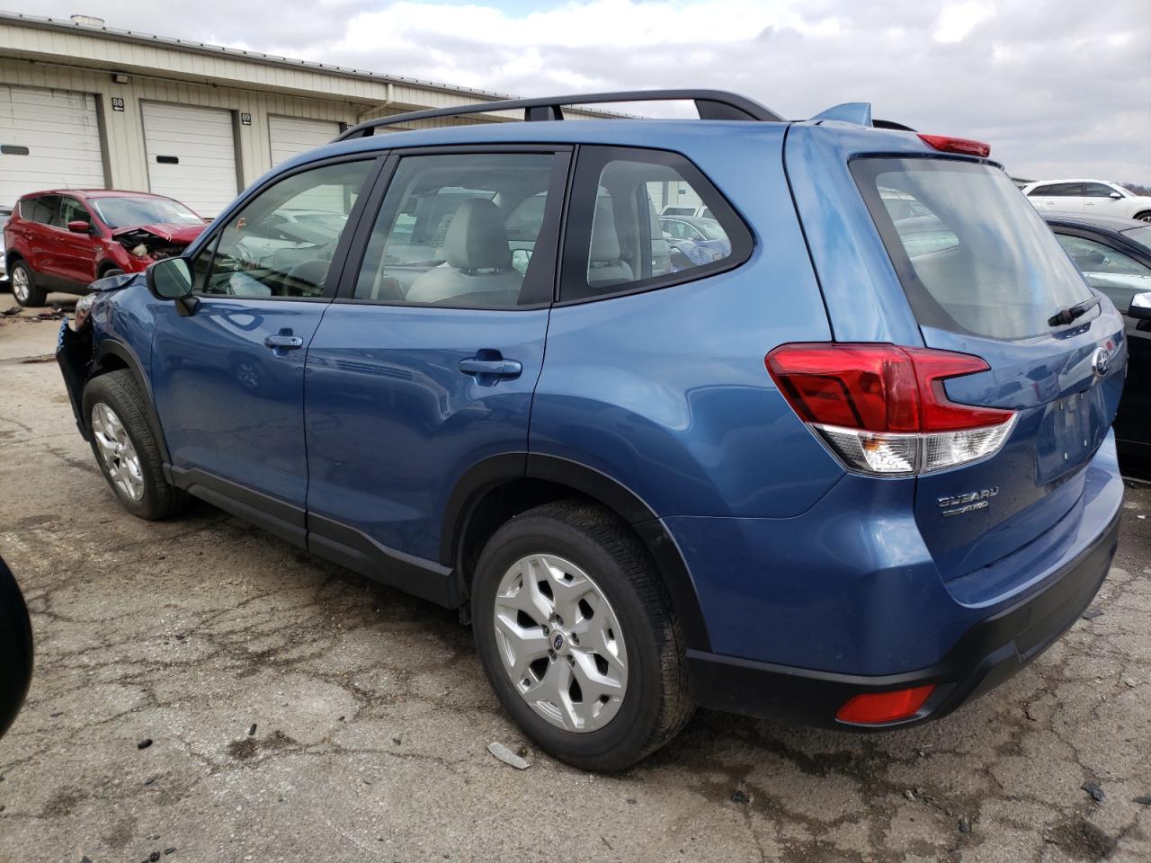 Obraz 2 z 2020 SUBARU FORESTER  2020 z VIN JF2SKADCXLH568390
