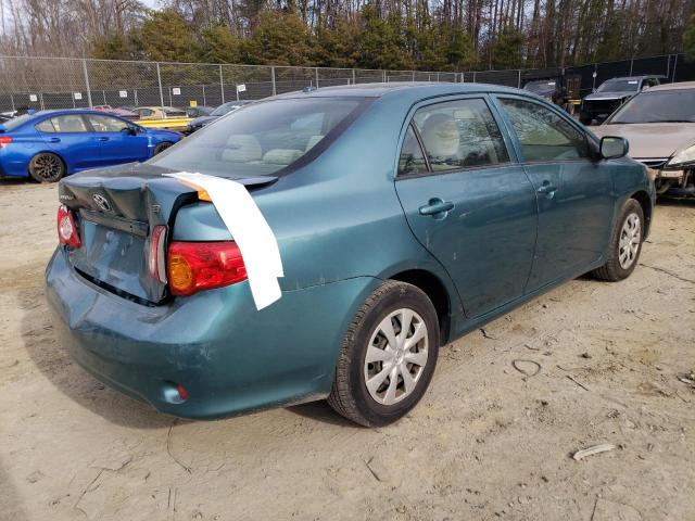 Obraz 3 z 2009 TOYOTA COROLLA BASE 2009 z VIN JTDBL40E899026390