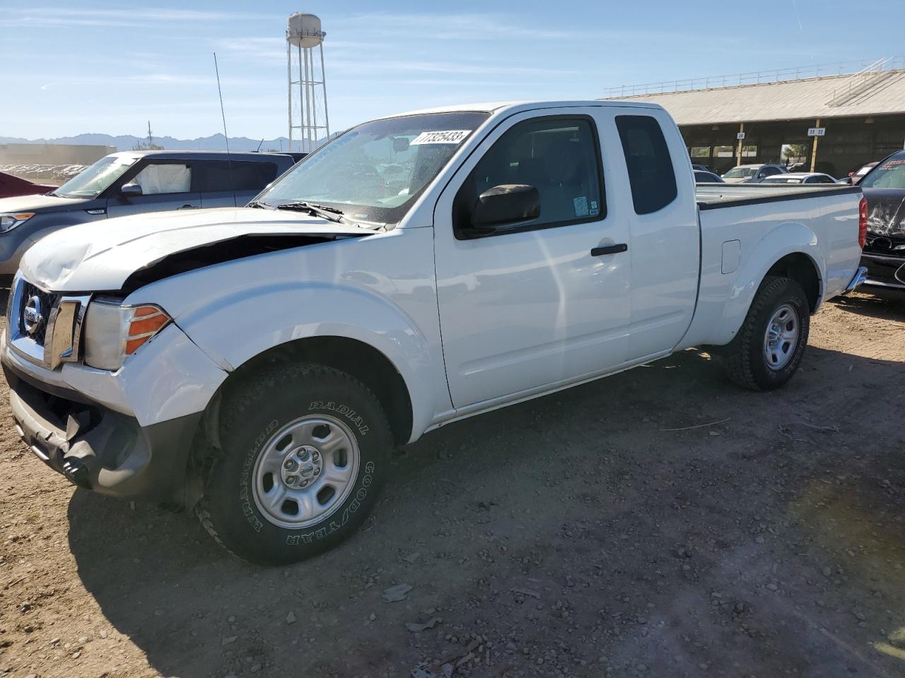 Obraz 2013 NISSAN FRONTIER S 2013