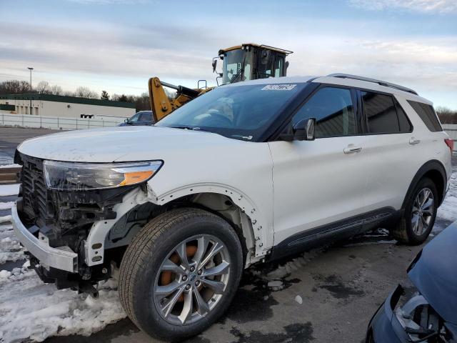 Изображение 1 2023 FORD EXPLORER LIMITED 2023 с VIN 1FMSK8FH4PGA57099