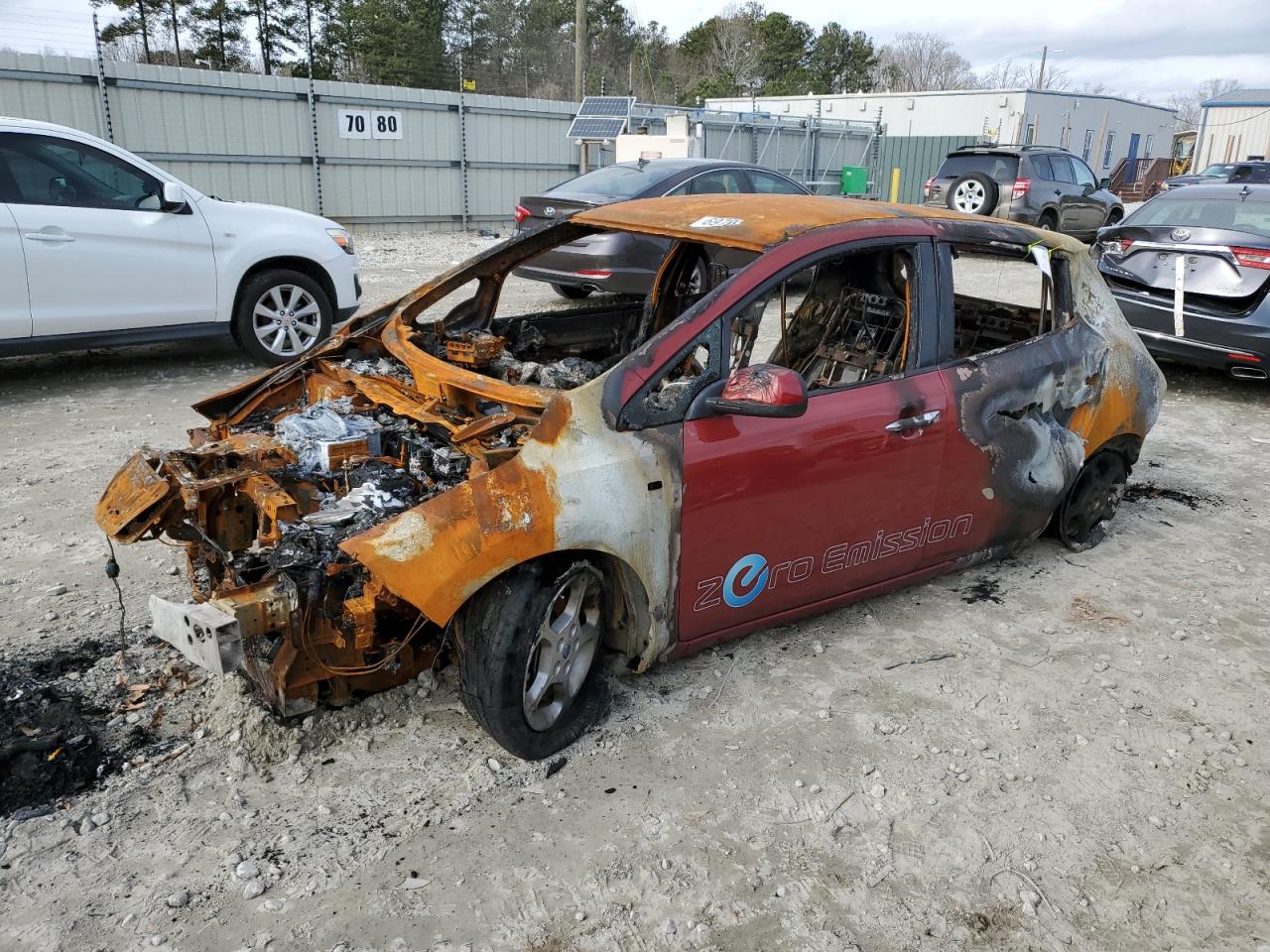 Obraz 2011 NISSAN LEAF SV 2011