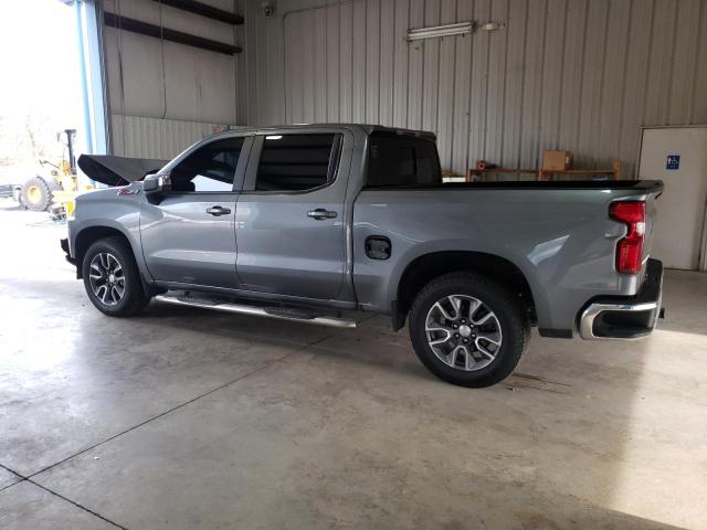 Image 2 of 2021 CHEVROLET SILVERADO K1500 LT 2021 with VIN 3GCUYDED1MG322855