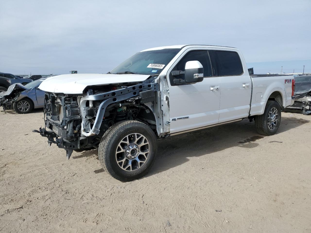 Image 1 of 2020 FORD F250 SUPER DUTY 2020 with VIN 1FT8W2BT7LEE84891