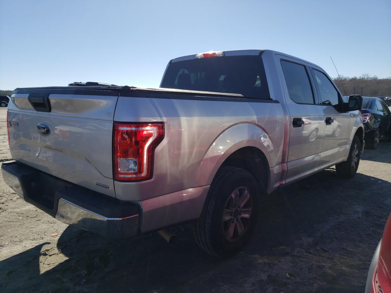 Image 3 of 2016 FORD F150 SUPERCREW 2016 with VIN 1FTEW1C89GFA16975