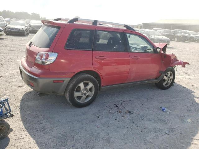 Image 3 of 2004 MITSUBISHI OUTLANDER XLS 2004 with VIN JA4LZ41F24U006467