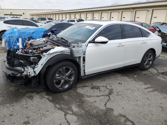 Image 1 of 2023 HONDA ACCORD HYBRID EXL 2023 with VIN 1HGCY2F64PA011618