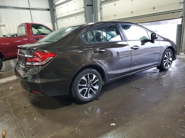 Image 3 of 2013 HONDA CIVIC EXL 2013 with VIN 19XFB2F90DE033647