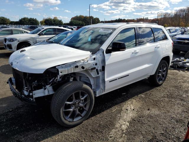 Image 1 of 2020 JEEP GRAND CHEROKEE LIMITED 2020 with VIN 1C4RJFBG0LC240055