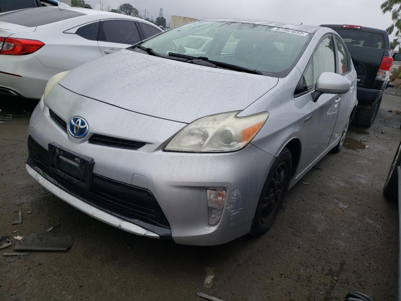 Obraz 1 z 2014 TOYOTA PRIUS  2014 z VIN JTDKN3DUXE1764822