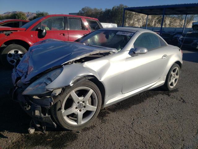 Image 1 of 2006 MERCEDES-BENZ SLK 350 2006 with VIN WDBWK56F26F098238