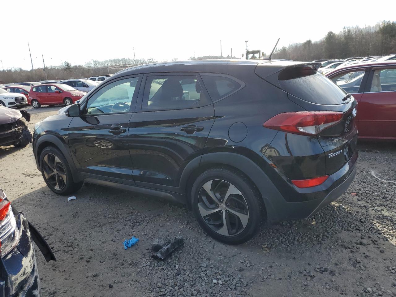 Изображение 2 2016 HYUNDAI TUCSON LIMITED 2016 с VIN KM8J3CA22GU033626