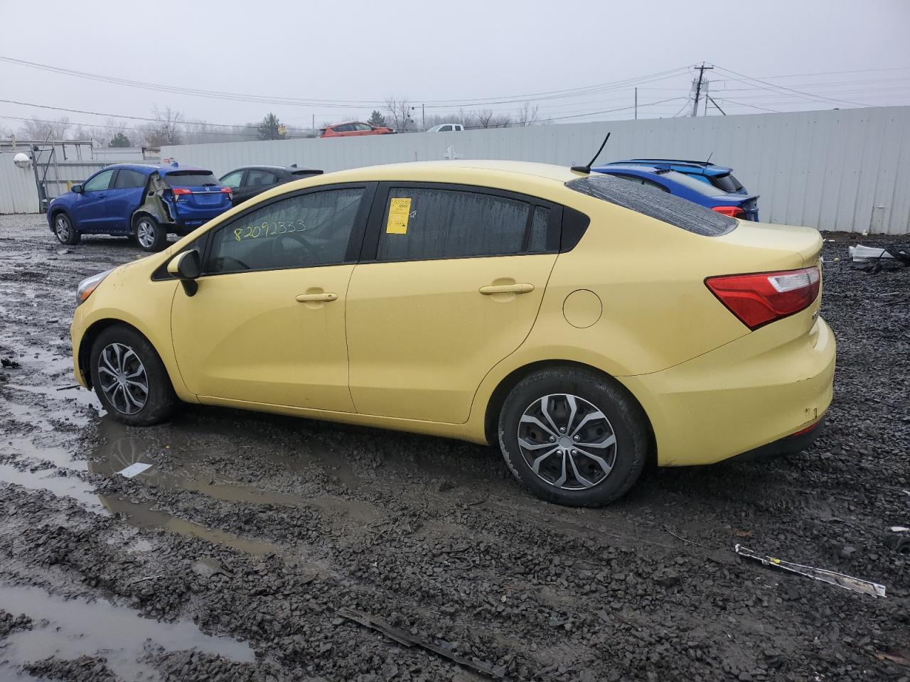 Obraz 2 z 2016 KIA RIO LX 2016 z VIN KNADM4A30G6549921