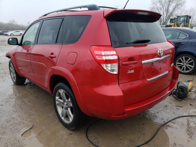 Obraz 2 z 2011 TOYOTA RAV4 SPORT 2011 z VIN JTMWF4DV8B5040435