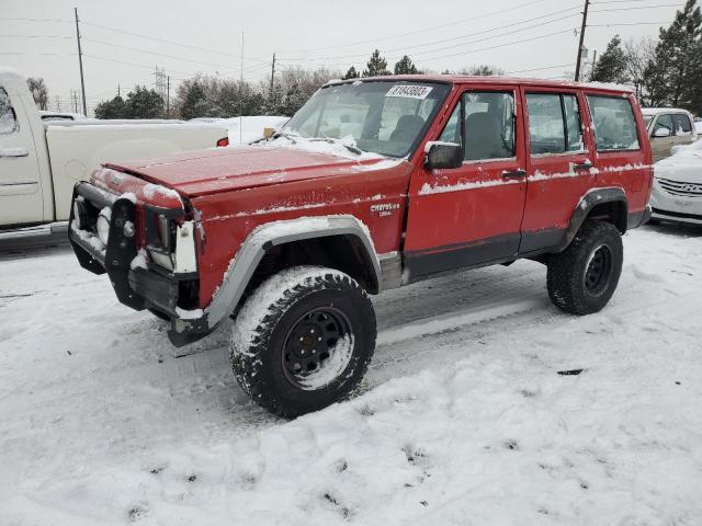 Image 1 of 1996 JEEP CHEROKEE SPORT 1996 with VIN 1J4FJ68S7TL112128