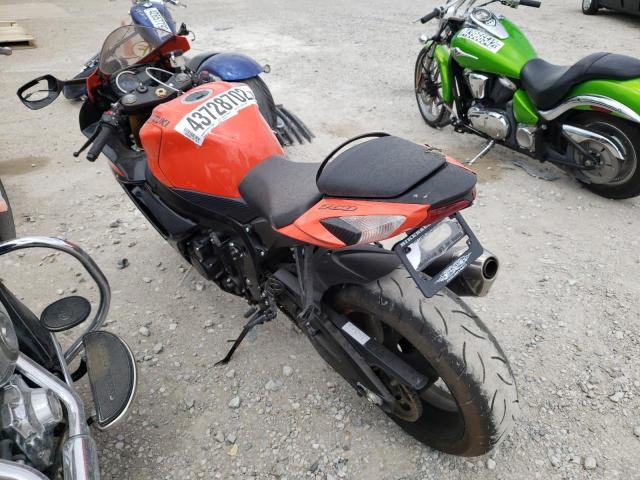 Image 3 of 2022 SUZUKI GSX-R750  2022 with VIN JS1GR7MA5N7100121