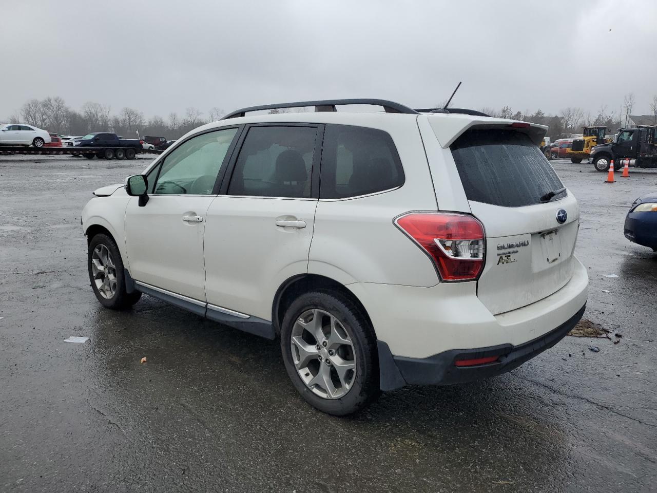 Изображение 2 2015 SUBARU FORESTER 2.5I TOURING 2015 с VIN JF2SJAUC6FH441532