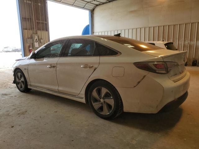 Изображение 2 2017 HYUNDAI SONATA HYBRID 2017 с VIN KMHE34L10HA058197