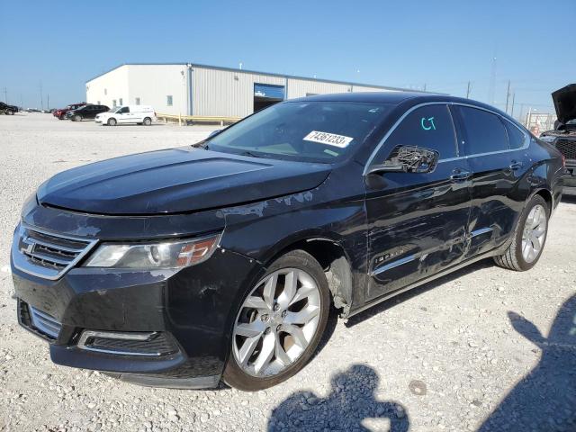 Изображение 1 2018 CHEVROLET IMPALA PREMIER 2018 с VIN 2G1125S36J9137463