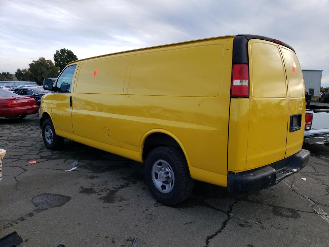 Изображение 2 2005 CHEVROLET EXPRESS G2500  2005 с VIN 1GCGG29V551242532