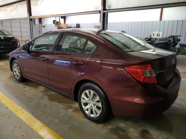 Obraz 2 z 2012 HONDA CIVIC LX 2012 z VIN 19XFB2F57CE065488