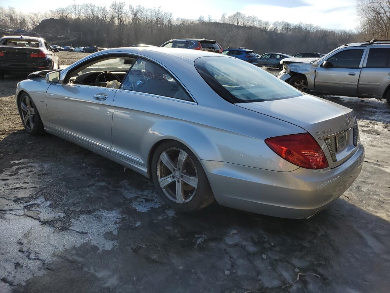 Image 2 of 2012 MERCEDES-BENZ CL 550 4MATIC 2012 with VIN WDDEJ9EB1CA028606