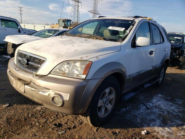 Image 1 of 2004 KIA SORENTO EX 2004 with VIN KNDJD733645189558
