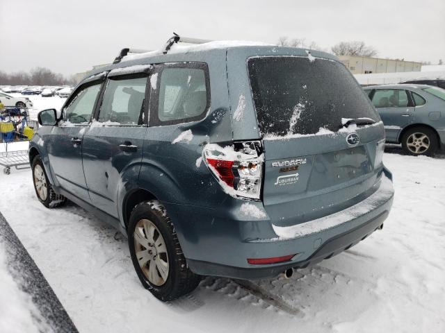 Obraz 2 z 2009 SUBARU FORESTER 2.5X 2009 z VIN JF2SH61669H721446