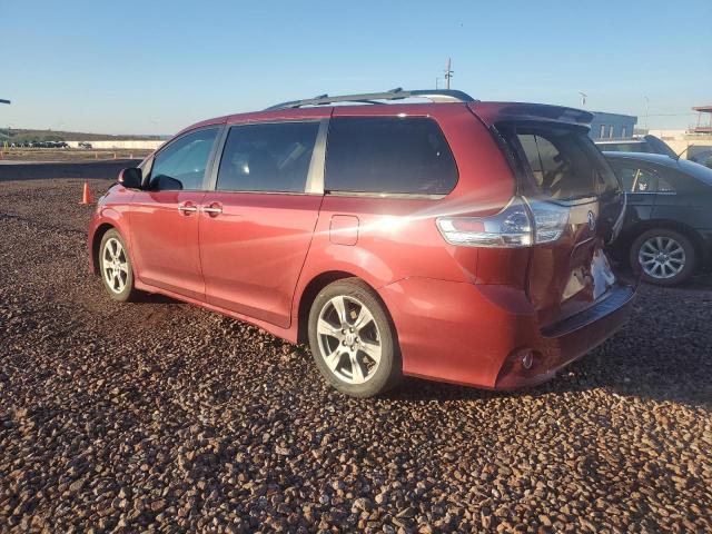 Изображение 2 2017 TOYOTA SIENNA SE 2017 с VIN 5TDXZ3DC6HS866062
