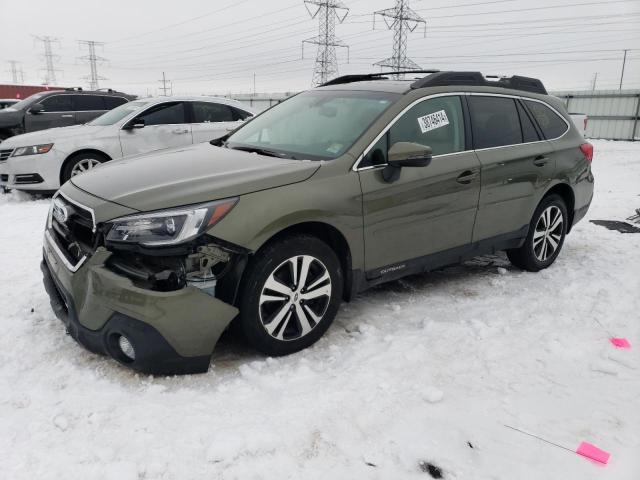 Image 1 of 2018 SUBARU OUTBACK 3.6R LIMITED 2018 with VIN 4S4BSENC6J3253984