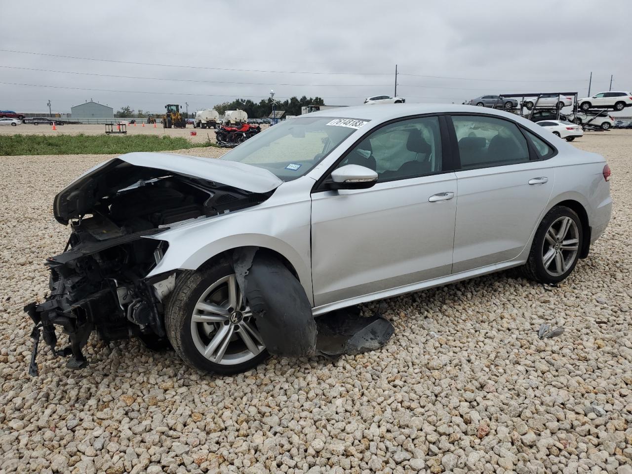 Obraz 2021 VOLKSWAGEN PASSAT S 2021