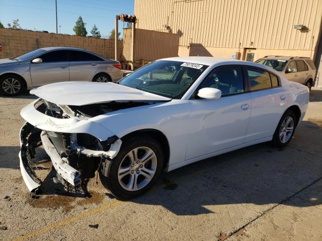 Image 1 of 2020 DODGE CHARGER SXT 2020 with VIN 2C3CDXBG6LH119650