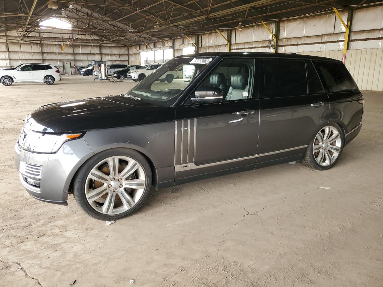 2017 LAND ROVER RANGE ROVER SV AUTOBIOGRAPHY 2017 image