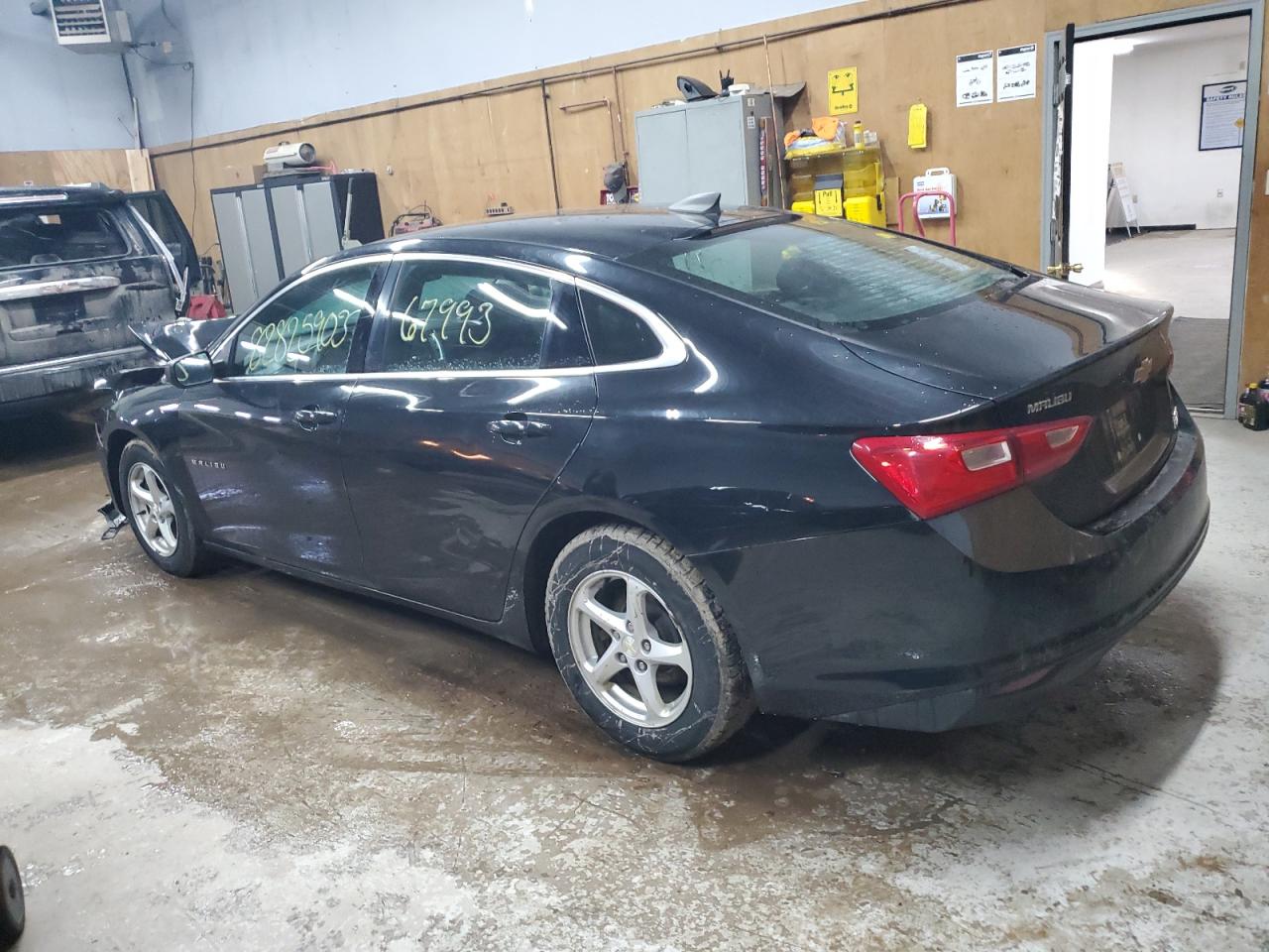 Image 2 of 2017 CHEVROLET MALIBU LS 2017 with VIN 1G1ZB5ST2HF212809