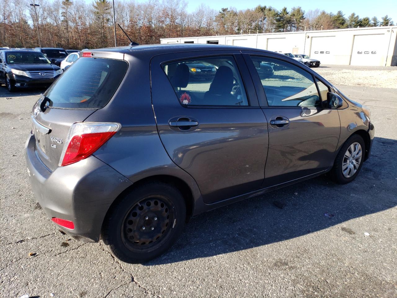 Image 3 of 2012 TOYOTA YARIS  2012 with VIN JTDKTUD37CD503680