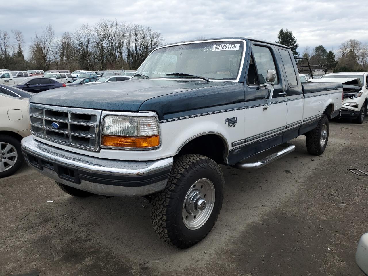 Obraz 1 z 1997 FORD F250  1997 z VIN 1FTHX26F9VEC57545