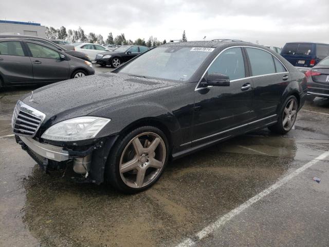 Image 1 of 2013 MERCEDES-BENZ S 550 2013 with VIN WDDNG7DBXDA523361