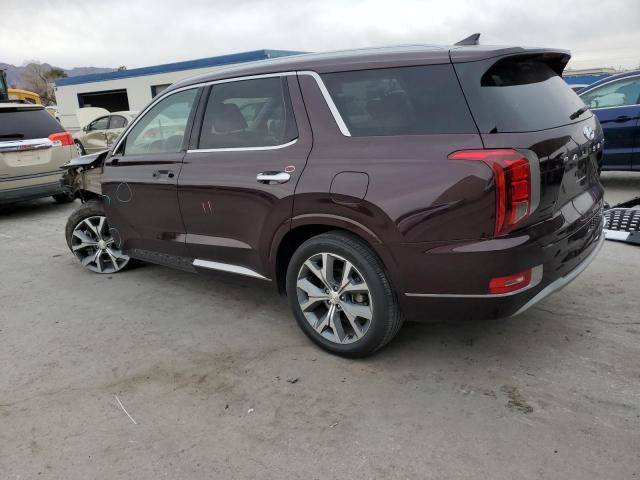 Image 2 of 2021 HYUNDAI PALISADE LIMITED 2021 with VIN KM8R54HE3MU210456