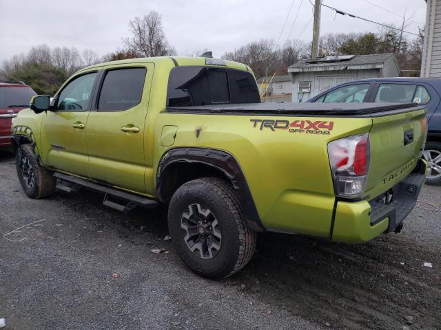 Obraz 2 z 2023 TOYOTA TACOMA DOUBLE CAB 2023 z VIN 3TYCZ5AN8PT105326