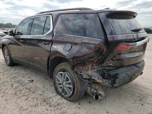 Image 2 of 2023 CHEVROLET TRAVERSE LT 2023 with VIN 1GNERHKWXPJ119245