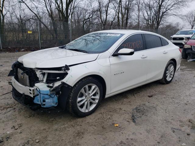 Image 1 of 2016 CHEVROLET MALIBU LT 2016 with VIN 1G1ZE5ST3GF186307