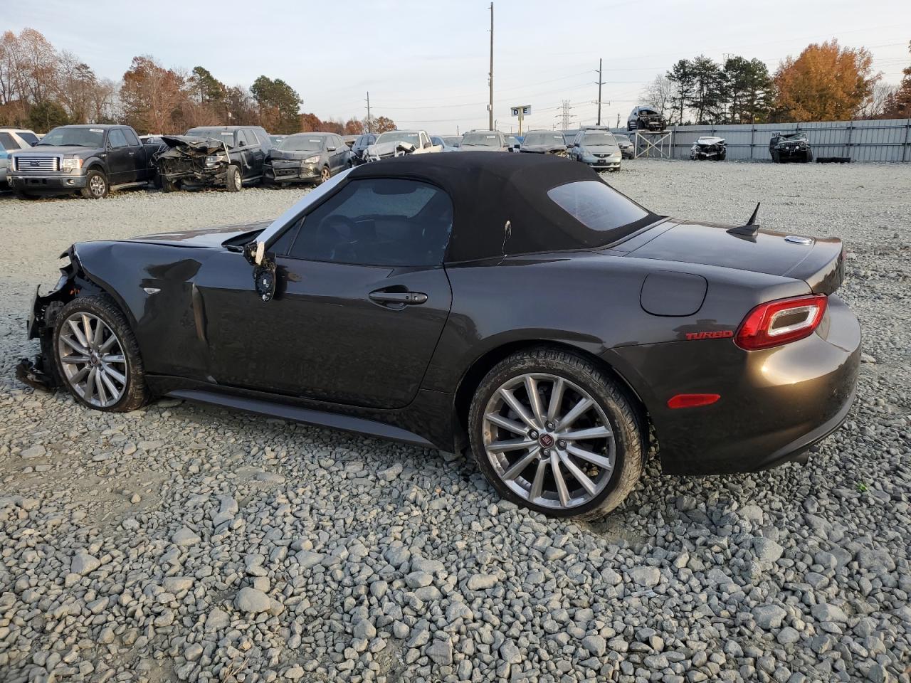 Obraz 2 z 2017 FIAT 124 SPIDER CLASSICA 2017 z VIN JC1NFAEK3H0106861