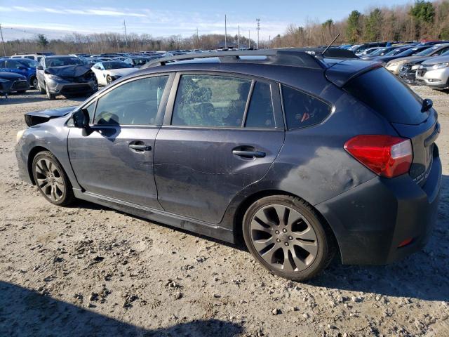 Image 2 of 2014 SUBARU IMPREZA SPORT PREMIUM 2014 with VIN JF1GPAL61E8247106
