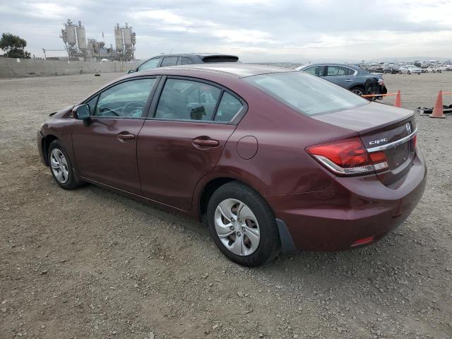 Изображение 2 2015 HONDA CIVIC LX 2015 с VIN 19XFB2F57FE708264